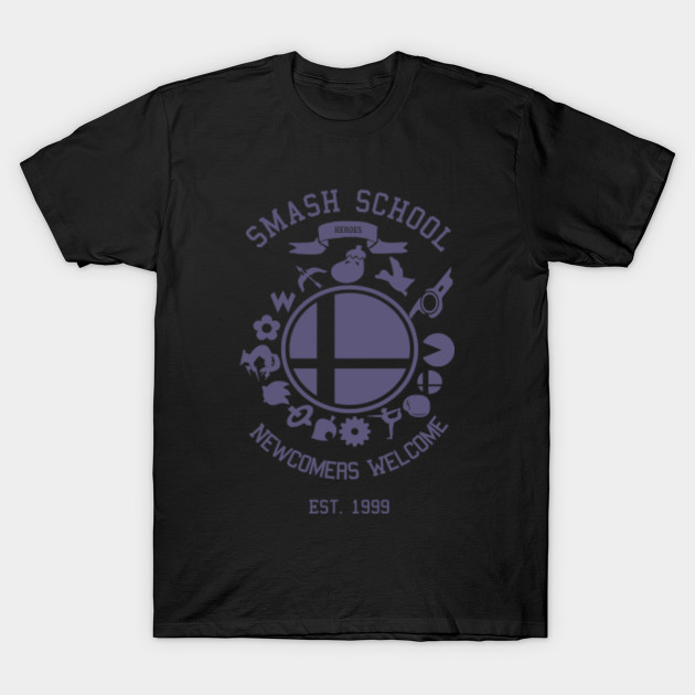 Smash School Newcomer (Purple)